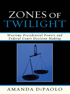 cover image of Zones of Twilight
